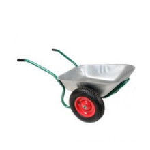 Heavy Load Capacity Double Wheel Wheelbarrows Factory Wb6407